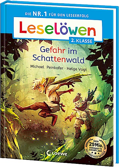 Leselöwen 2. Klasse - Gefahr im Schattenwald