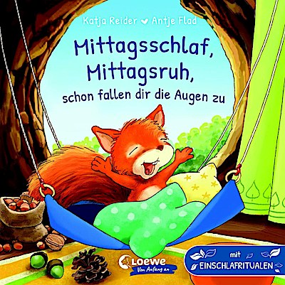 Mittagsschlaf, Mittagsruh, schon fallen dir die Augen zu