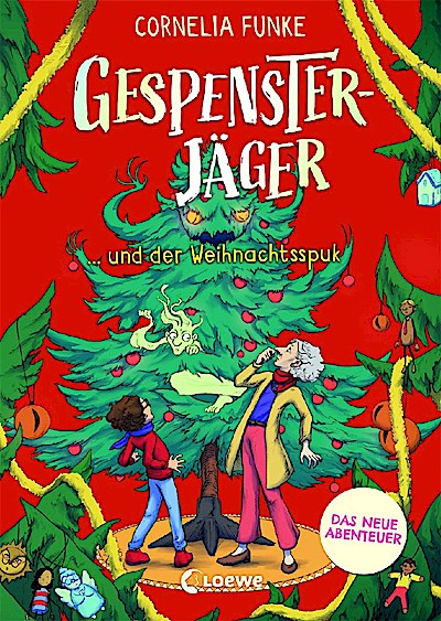 Gespensterjäger und der Weihnachtsspuk (Band 5) - Mit 8 neu