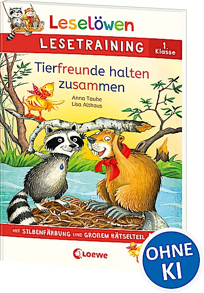Leselöwen Lesetraining 1. Klasse - Tierfreunde...