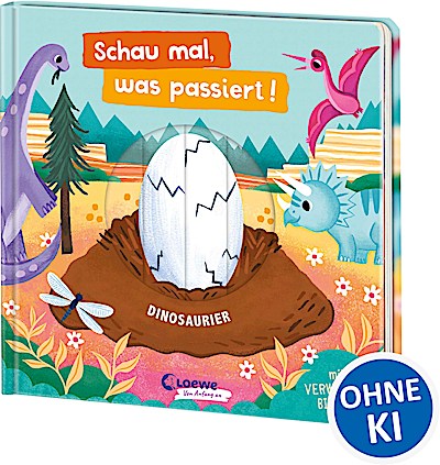 Schau mal, was passiert! Dinosaurier