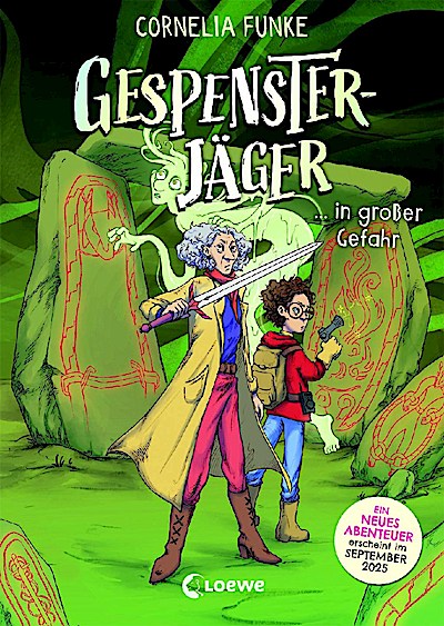 Gespensterjäger in großer Gefahr (Band 4) - Mit 8 neu illus