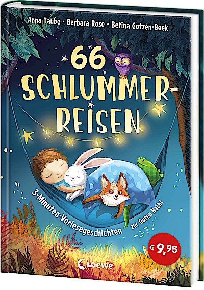 66 Schlummerreisen - 3-Minuten-Vorlesegeschichten zur Guten