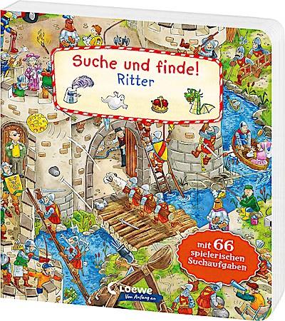 Suche und finde! - Ritter