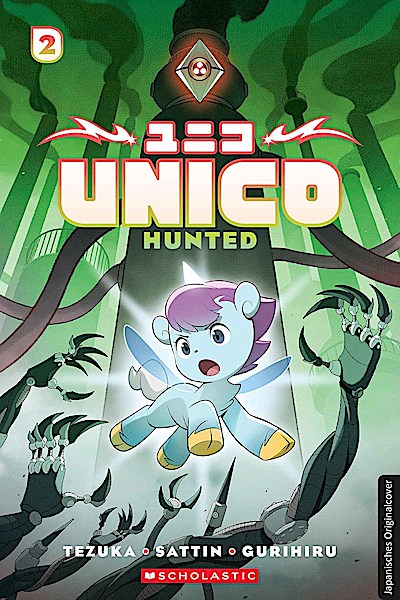 Unico wird gejagt (Band 2)