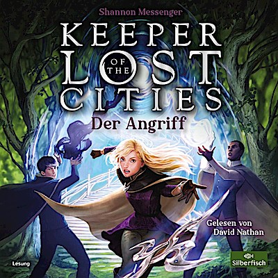 Keeper of the Lost Cities 07 - Der Angriff (4mp3 CD)