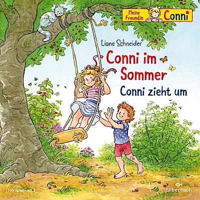 Conni im Sommer / Conni zieht um