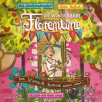 Die wunderbare Florentine Feiertag Bd.1 - Ein Wunsch...