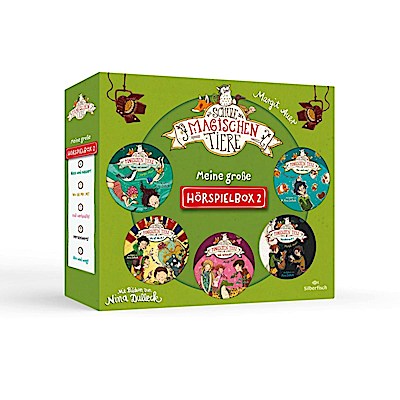 Die Schule der mag. Tiere - Meine große Hörspielbox 2 (5CD)