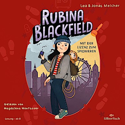 Rubina Blackfield 1 - Mit der Lizenz zum Spionieren