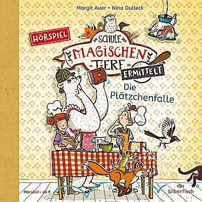 Die Schule der mag. Tiere ermittelt F.6 - D.Plätzchenfalle