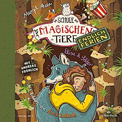 Die Schule der mag. Tiere - Endl.Ferien 09: Elisa+..(Lesung)