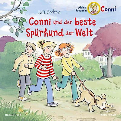 Conni und der beste Spürhund der Welt