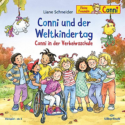 Conni und der Weltkindertag / Meine erste Verkehrsschule