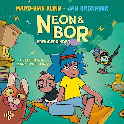 Neon & Bor - Erfinderkinder