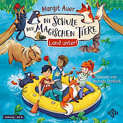 Die Schule der magischen Tiere (16) - Land unter! (Lesung)