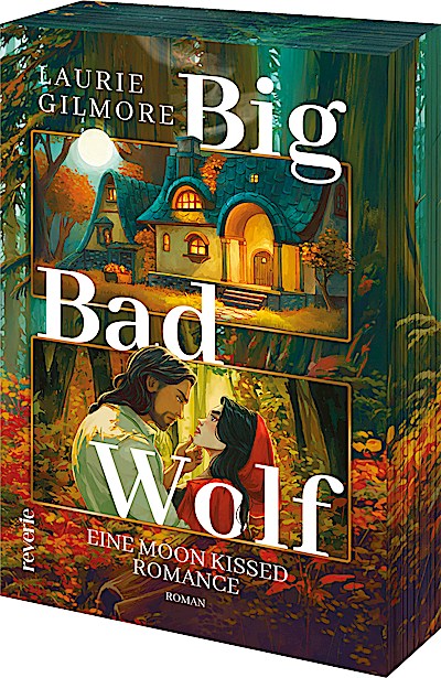 Big Bad Wolf: Eine moon kissed Romance