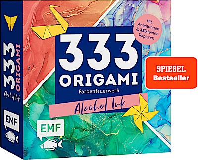 333 Origami – Farbenfeuerwerk: Alcohol Ink