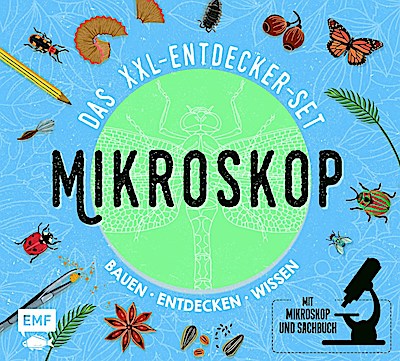 Das XXL-Entdecker-Set - Mikroskop (mit Sachbuch)