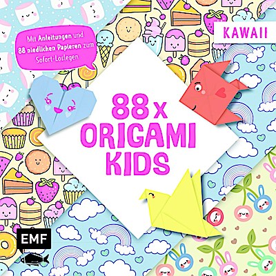 88 x Origami Kids – Kawaii