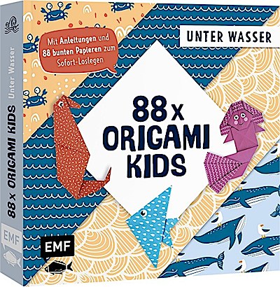88 x Origami Kids – Unter Wasser