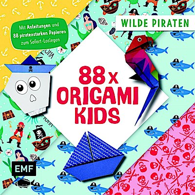 88 x Origami Kids – Wilde Piraten