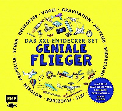 Das XXL-Entdecker-Set - Geniale Flieger