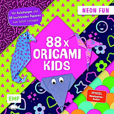 88 x Origami Kids – Neon Fun