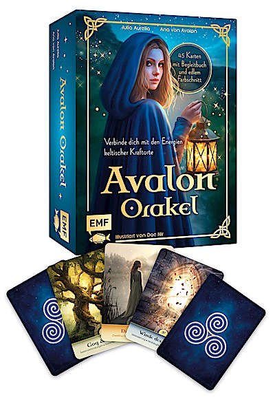 Orakel-Kartenset: Avalon Orakel | Wandle auf d...