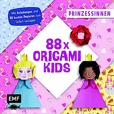 88 x Origami Kids – Prinzessinnen