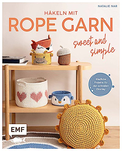 Häkeln mit Rope-Garn super easy – Sweet & Simple