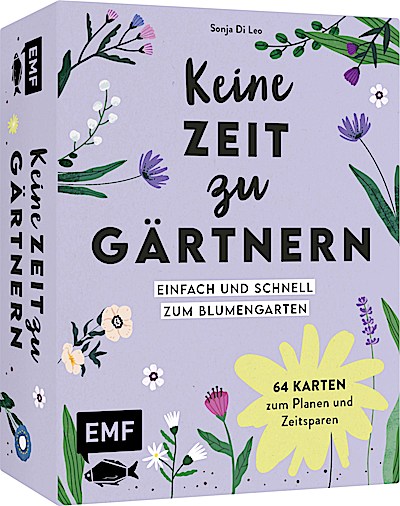 Kartenset: Keine Zeit zu gärtnern – 64 Karten ...
