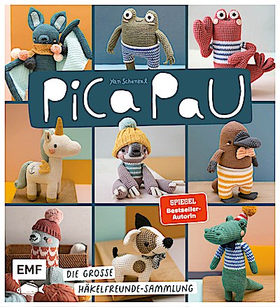 Pica Pau – Die große Häkelfreunde-Sammlung