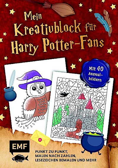Mein zauberhafter Kreativblock für Harry Potter-Fans – Mit