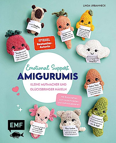 Emotional Support Amigurumis – Kleine Mutmache...