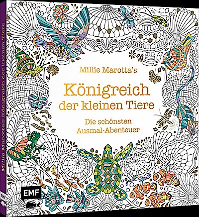 Millie Marotta’s Königreich der kleinen Tiere ...