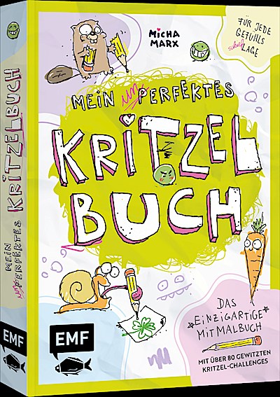 Mein (un)perfektes Kritzelbuch