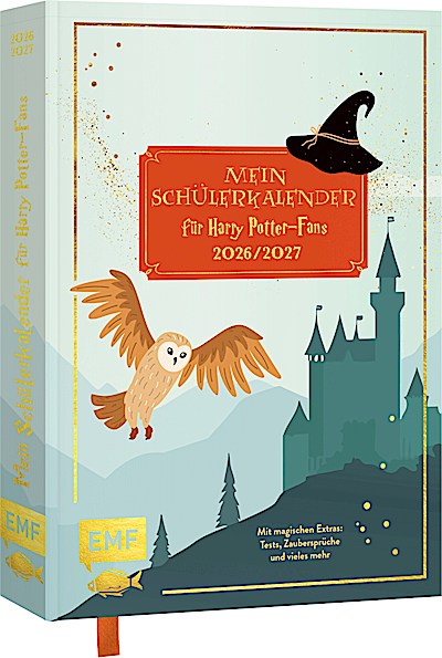 Mein Schülerkalender für Harry Potter-Fans 202...
