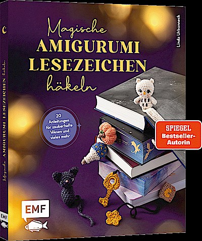 Magische Amigurumi-Lesezeichen häkeln