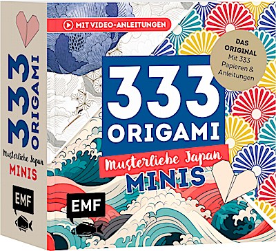 333 Origami Minis – Musterliebe Japan