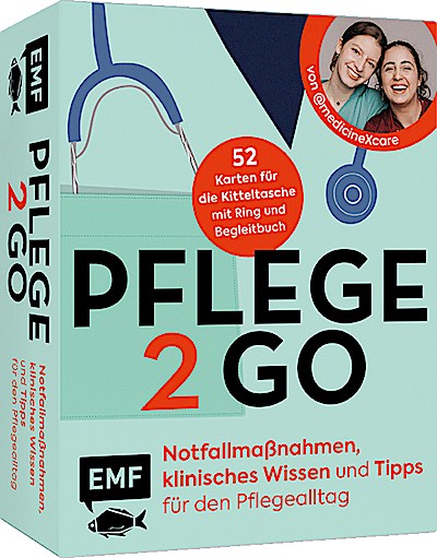 Kartenset: Pflege to go – Notfallmaßnahmen, kl...
