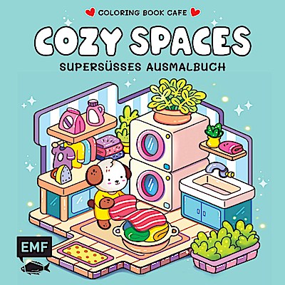 Cozy Coloring – Cozy Spaces