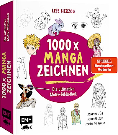 Die ultimative Motiv-Bibliothek – 1000 x Manga...