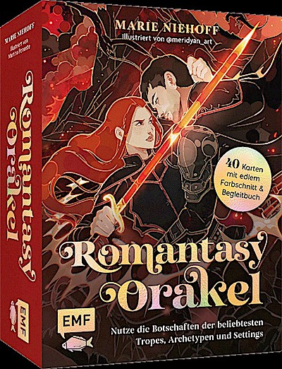 Kartenset: Romantasy-Orakel | Nutze die Botsch...