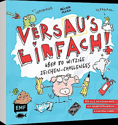 Versau’s einfach! Dein unperfekter Kritzel-Block