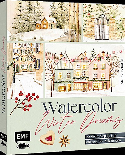 Watercolor Winter Dreams