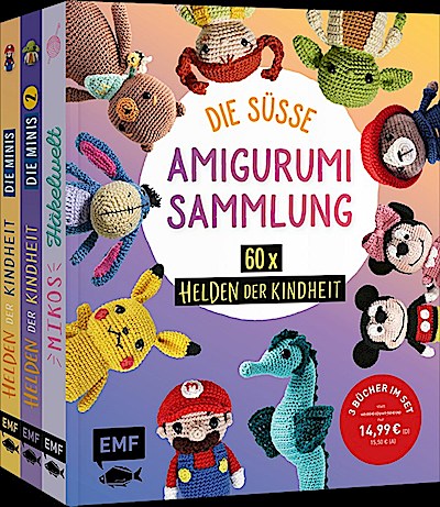 Helden der Kindheit & mehr – Die süße Amigurum...