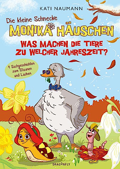 Monika Häuschen 05: Was machen die Tiere zu welcher Jahresz