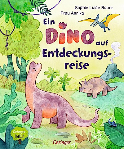 Ein Dino auf Entdeckungsreise (Pappe)