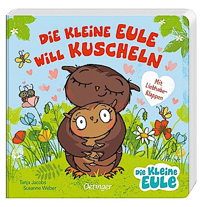 Die kleine Eule will kuscheln (Pappe)